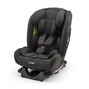 Cadeira para auto All Stages Isofix 0-36 kg Preta Litet