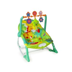 Cadeira de descanso 0 a 18kg com balanço e vibração Nina Galzerano Color