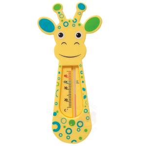Termômetro para banho girafinha azul Buba