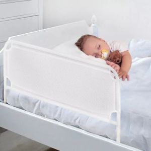 Grade de proteção universal para cama normal/box Ninos branca
